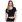 Target Γυναικεία κοντομάνικη μπλούζα Cotton Rib 2x1 Crop Top